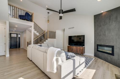 Georgetown House | 2 Mi to Notre Dame Spacious Home with Private Yard