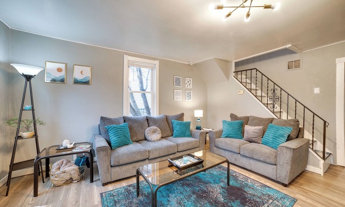 Latrobe House | 2 Mi to Saint Vincent College: Home in Latrobe