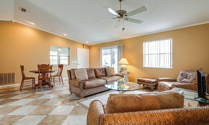 The Villages House | 2 Mi to Spanish Springs Sq: Home in The Villages