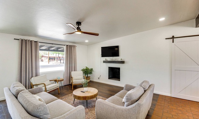 Harlan Heights House | 2 Mi to Trail Dust Town: Home w/Large Yard!