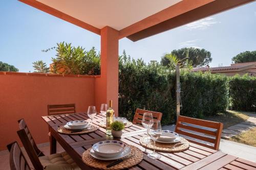 Costa Rei Apartment | 2 minute walk to the sea-New, modern with air conditioning