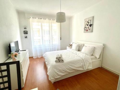 Lausanne Center Apartment | 2 minutes- 200m de la Gare de Lausanne