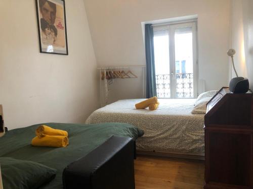 Quartier de la Salpetriere Apartment | 2 pièces sous les toits 6 personnes calme lumineux équipé
