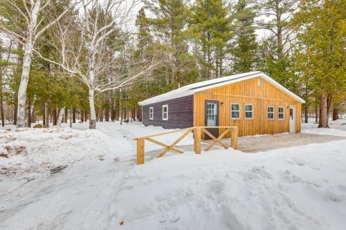 Laurium House | 2 Ponds and Trail Access Peaceful Cabin in Calumet!