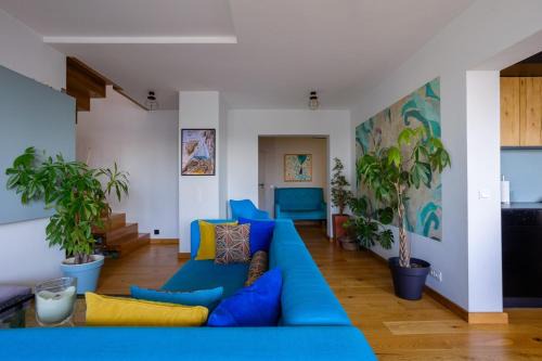 Grunwald Apartment | 2 poziomowy apartament -146 m2