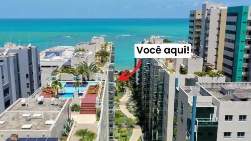 Jatiuca Apartment | 2 quartos | Beira mar | Piscina | 250 MB