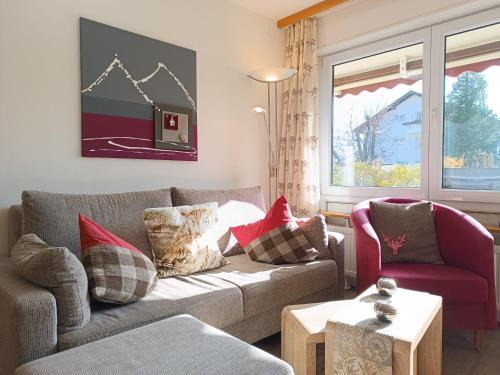 Verwaltungsgemeinschaft Hornergruppe Apartment | 2-Raum FeWo Alpenveilchen - Hallenbad & Sauna