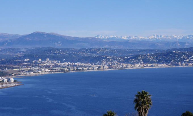 Theoule-sur-Mer Apartment | 2 room apartment new condition, sea view and pool