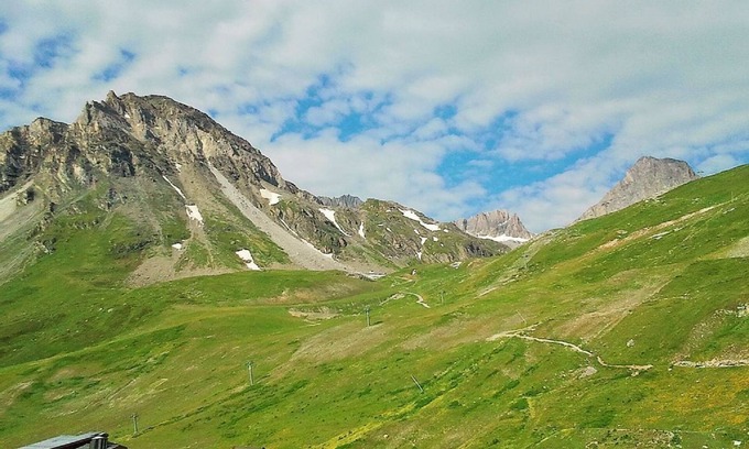 Val Claret Apartment | 2-room apartment/42m2, not overlooked, splendid mountain views