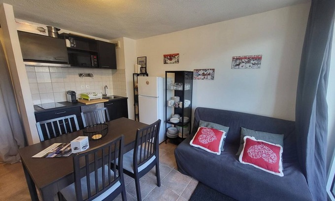 Montgenevre Apartment | 2-room apartment at great price in Montgenèvre, well equipped