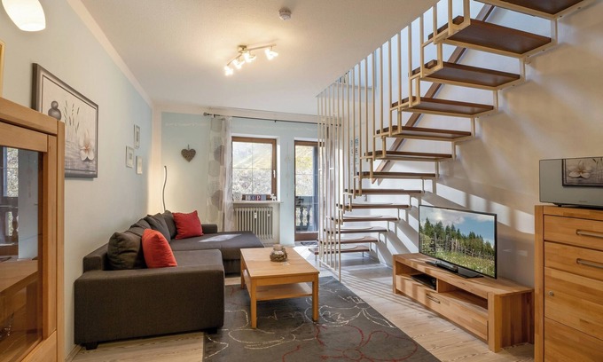 Oberaudorf Apartment | 2 room apartment ,balcony with beautiful view/12