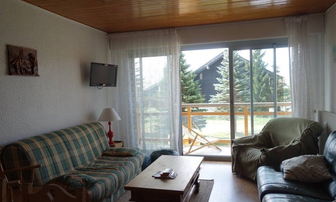 Cognet Apartment | 2 ROOM APARTMENT + mountain corner -ALPE D'HUEZ HAUT DE STATION