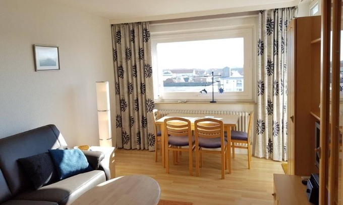Norderney Apartment | 2-room vacation apartment in a central location with balcony
