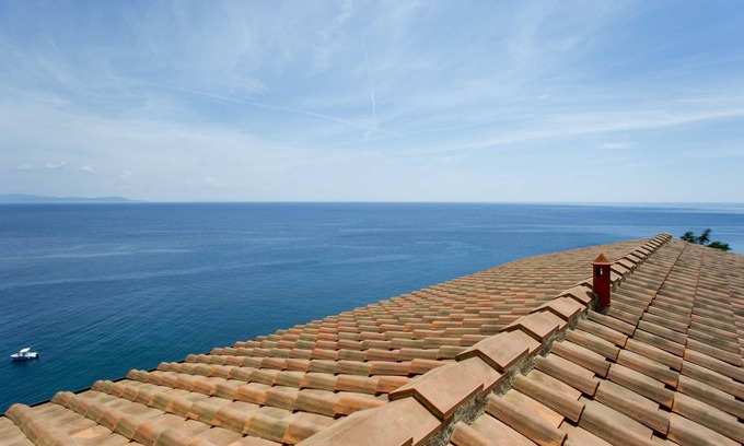 Rio Marina Apartment | 2 room9 in Residence La Scogliera on the East Coast, near the beach of Cala Seregola