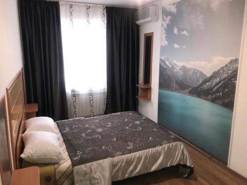 Almaty Apartment | 2 rooms apartment near KazNU, Botanical Garden,UN, Atakent, Forum