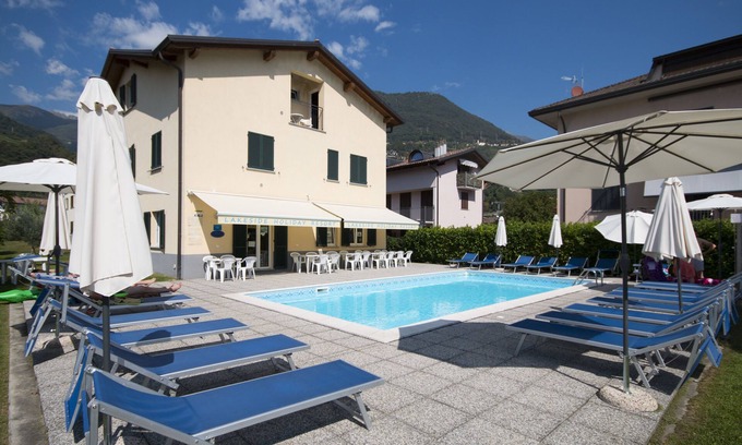 Domaso Apartment | 2 rooms apartment with pool in Domaso Lake Como