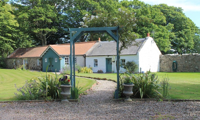 Boyndie Cottage | 2 self-catering cottages booked as one with secure garden area.