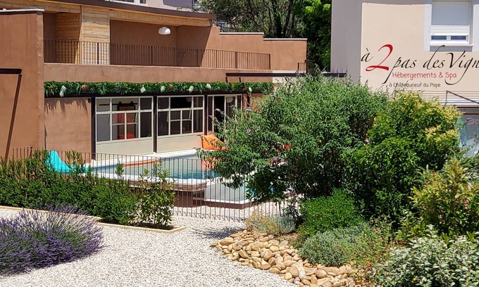 Chateauneuf-du-Pape House | 2 steps from the vineyards, number 7 ***, Châteauneuf du Pape