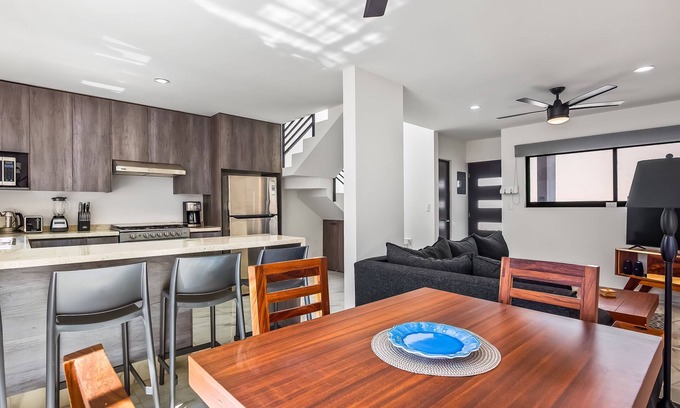 Las Jarretaderas House | 2-story home near the beach with outdoor pool, patio, washer/dryer, streaming