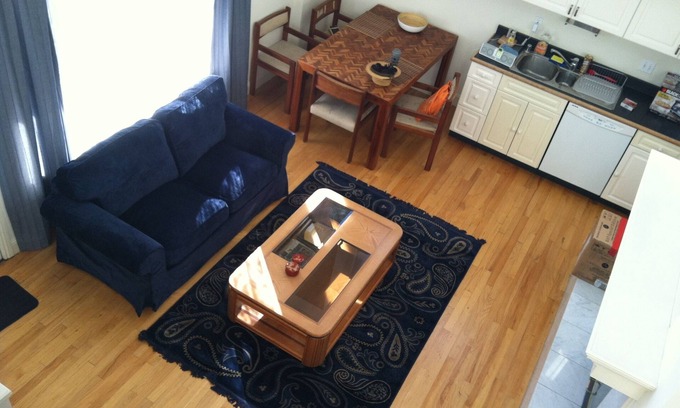 Ocean View and Fourth Street House | 2-STORY LIGHT-FILLED CONDO NEAR BERKELEY'S FOURTH STREET SHOPS