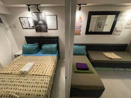 San Jose Apartment | 2 to 6 pax Cityland Tagaytay Staycation NETFLIX WIFI COOKING SWIMMING POOL