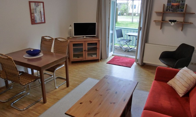 Seeheilbad Graal-Muritz Apartment | 2-zi-fewo für 4 Pers. mit Wlan, Haustiere Erlaubt
