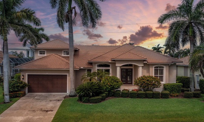 Marco Island House | 20 Copperfield Court- Perfect tropical escape!