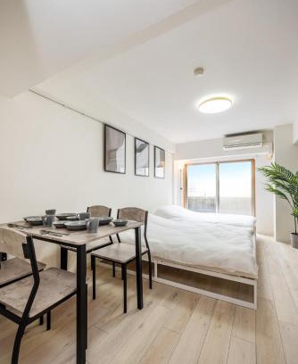 Nagawa Apartment | 20 minutes by Haneda Airport train 3-minute walk from Kamata Station Direct access to Tokyo, Yokohama, Ueno