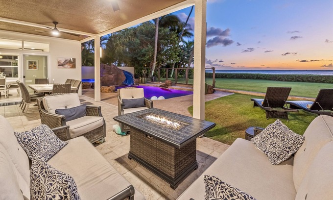 Portlock House | 201 Portlock Rd by Gather: 4BR Beachfront Villa w/Pool, Oceanviews & Hot Tub