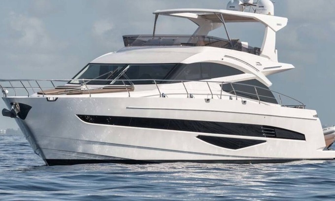 Lighthouse Point Boat Rental | 2018 GALEON 68' YACHT