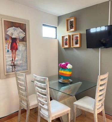 Ibague Apartment | 202 Bonito Apartamento para 3 personas
