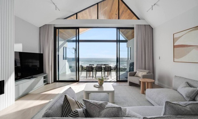 Aldinga Beach House | 202Espy: DUNE~Sleeps 8~Brand new luxury beachfront