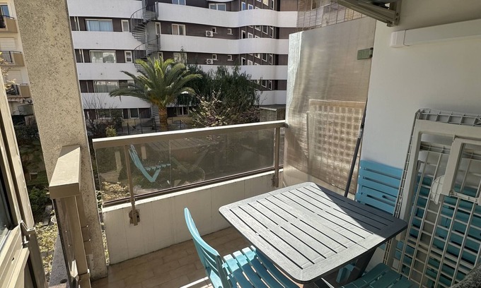 Juan-les-Pins Apartment | 210 Ideal for a stay with family or friends