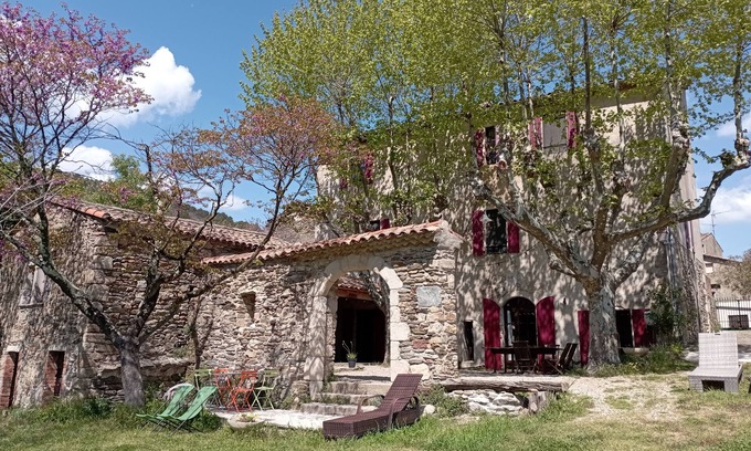 Branoux-les-Taillades Other | 230 m² farmhouse facing the Cévennes forest