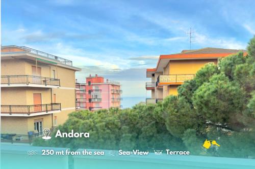 Marina di Andora Apartment | 250 mt dal mare - Relax con Ampio Terrazzo
