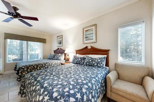 Fernandina Beach House | 2509 Tennis Villas Efficiency