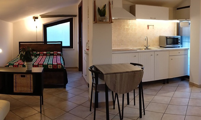 Rignano Flaminio Apartment | 26 km from Rome Cozy studio apartment equipped well connected A.C. free wifi