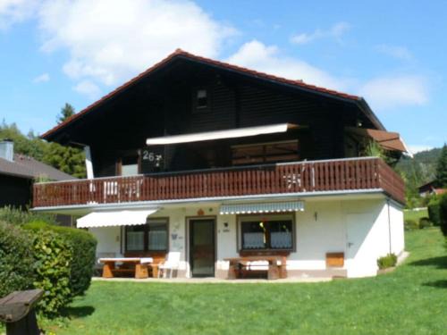 Arrach House | 26OG in the holiday village "Am Hohen Bogen"