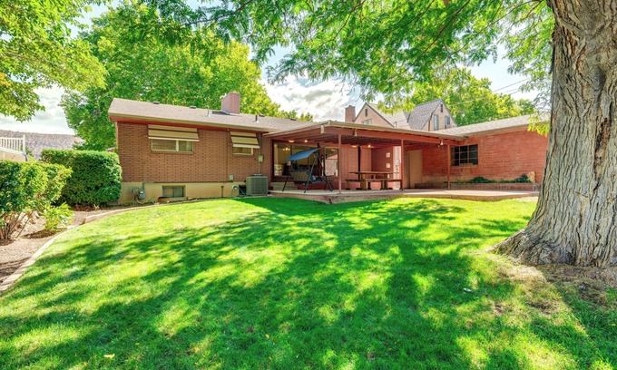Cedar City House | 27 Mi to Zion: Home w/Backyard in Cedar City!