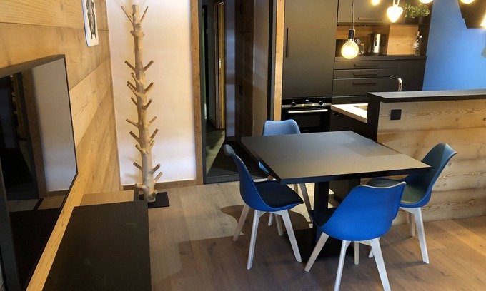 Val Claret Apartment | 27 sqm Studio - Ideal location on the slopes with breathtaking view