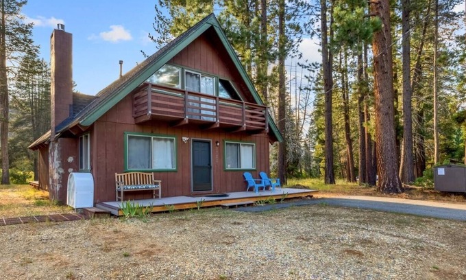 Christmas Valley Ski Chalet | 2782B River Front Chalet, quiet locationm fall discounts in place