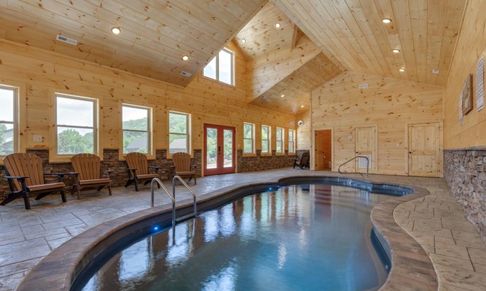 Gatlinburg - Pigeon Forge Cabin | 279 m² Cabin ∙ 4 bedrooms ∙ 12 guests