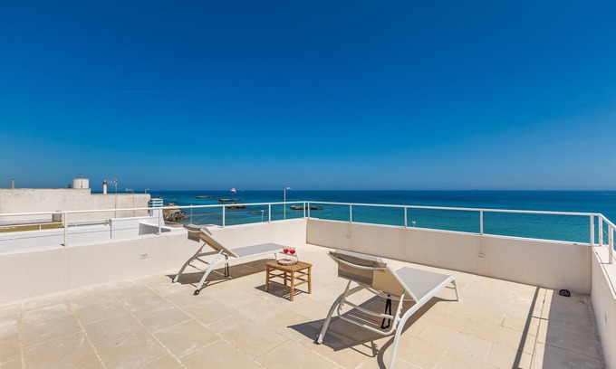 San Foca Apartment | 2940 Palma Residence- Appartamento Notos by Barbarhouse