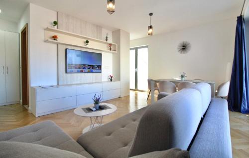 Dobrota Apartment | 2bd New Dobrota Apt with Bay Views