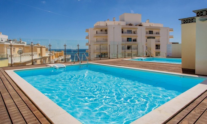 Armacao de Pera Apartment | 2BDR W/AC & Pool -2min from beach- by LovelyStay