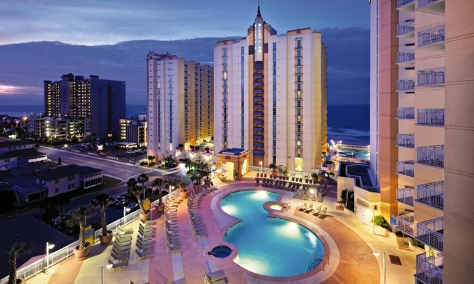 Ash Resort | 2bdrm deluxe Ocean Boulevard Wyndham tower 4! Great location in N Myrtle!