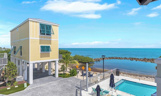 Islamorada Resort | 2Bed 2 bath Home with ocean views, in a pet friendly resort,