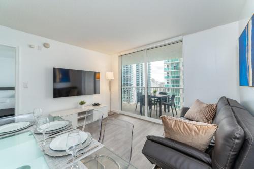 Brickell House | 2bedroom ocean views brickell free parking