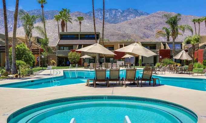 Sonora Sunrise Condo | 2BR, 2 Bath condo in South Palm Springs