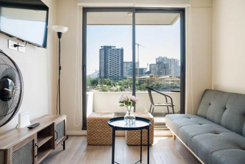 Santiago Apartment | 2BR 2BA Apartment in Nunoa ideal for 5